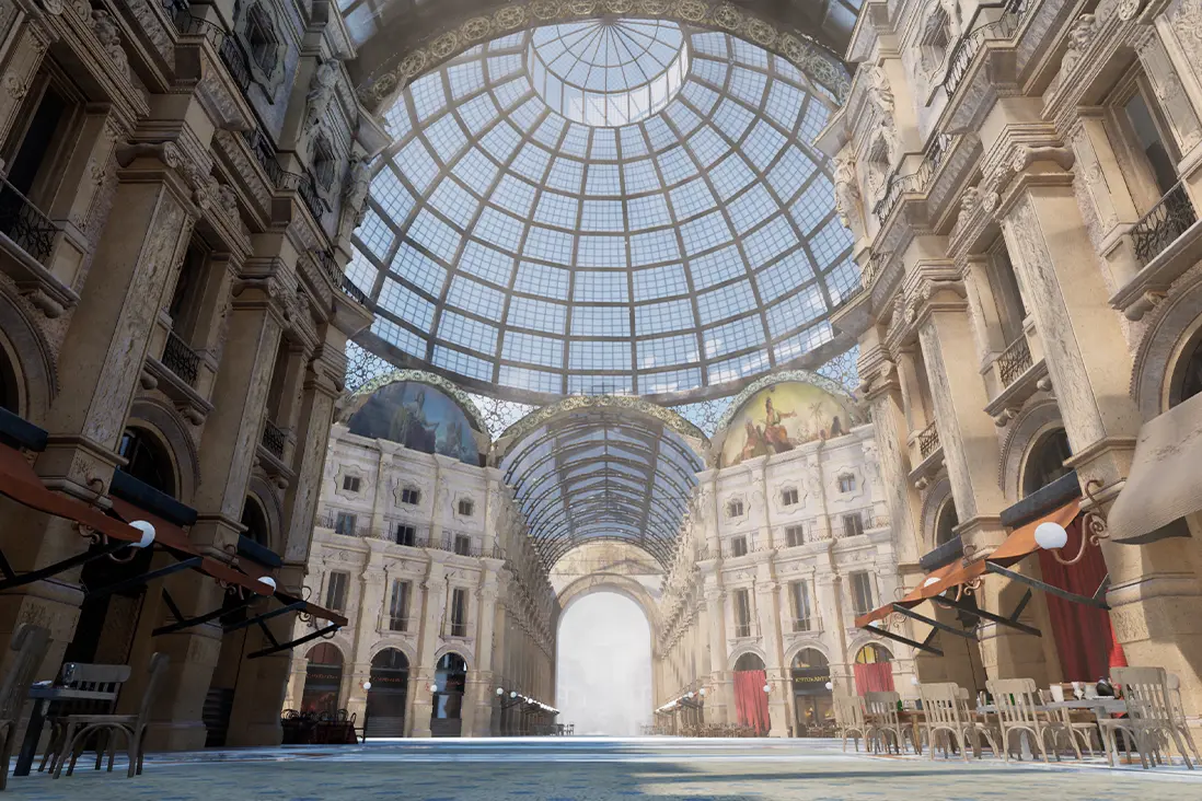 Milano time explorer portfolio